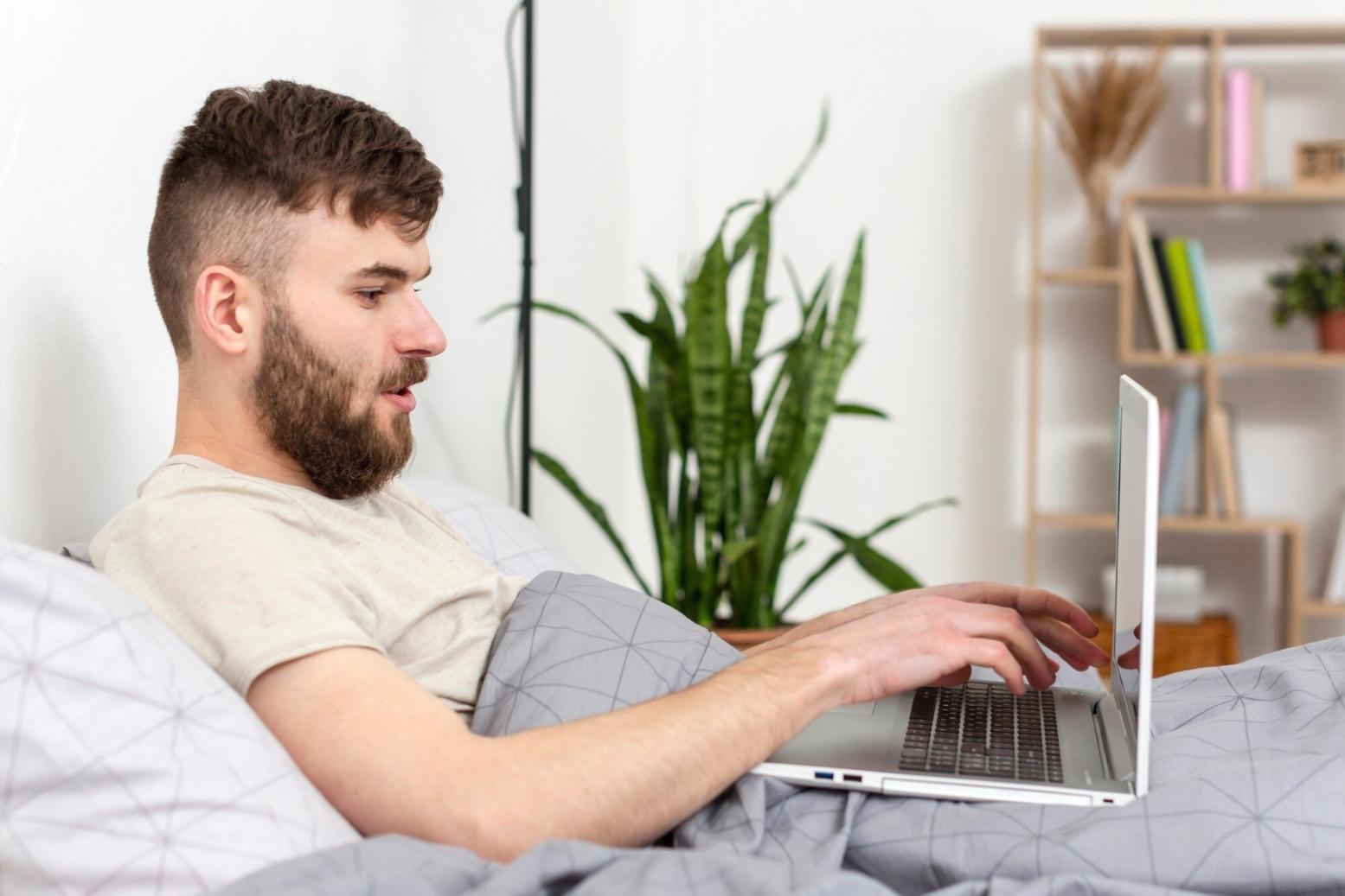Financial data analysis tools on desk